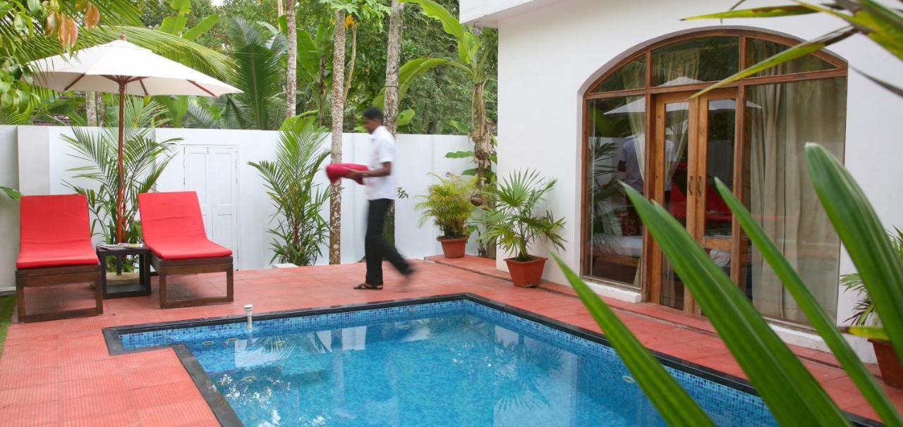 Marari Villas - Private Pool Villas ماراريكولام الغرفة الصورة