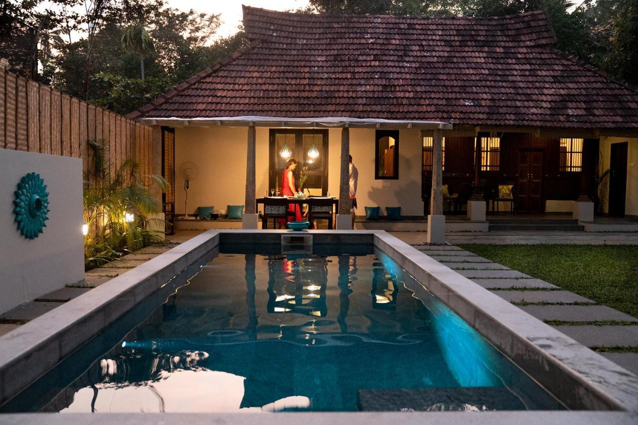 Marari Villas - Private Pool Villas ماراريكولام المظهر الخارجي الصورة