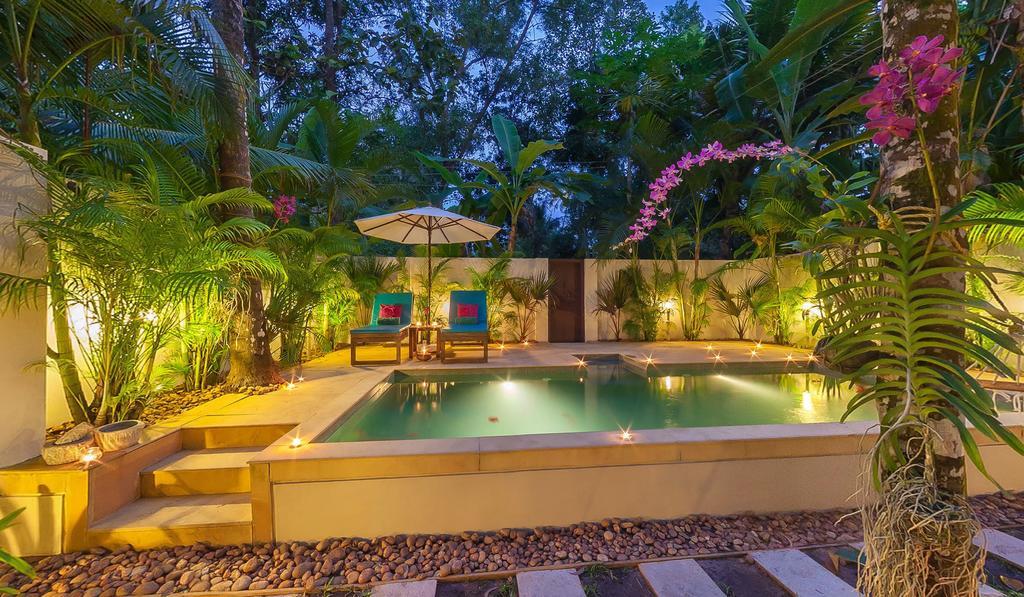 Marari Villas - Private Pool Villas ماراريكولام الغرفة الصورة
