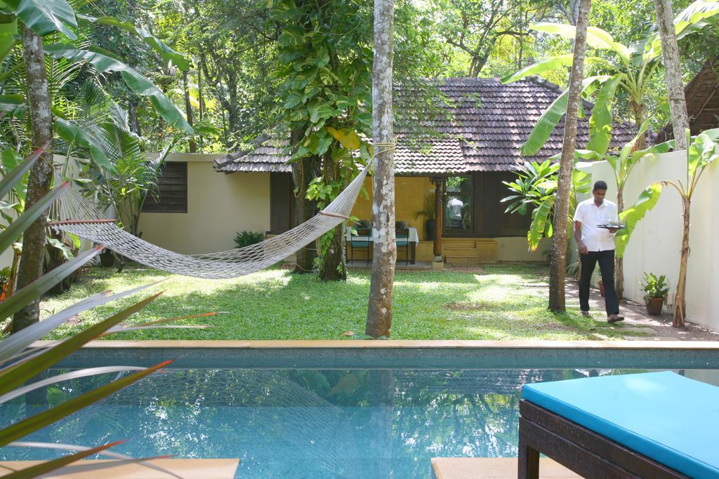 Marari Villas - Private Pool Villas ماراريكولام الغرفة الصورة