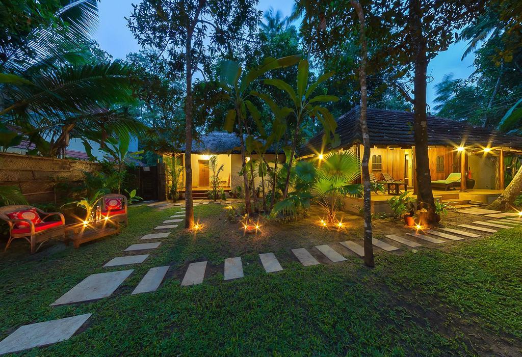 Marari Villas - Private Pool Villas ماراريكولام الغرفة الصورة