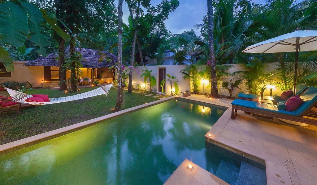 Marari Villas - Private Pool Villas ماراريكولام الغرفة الصورة