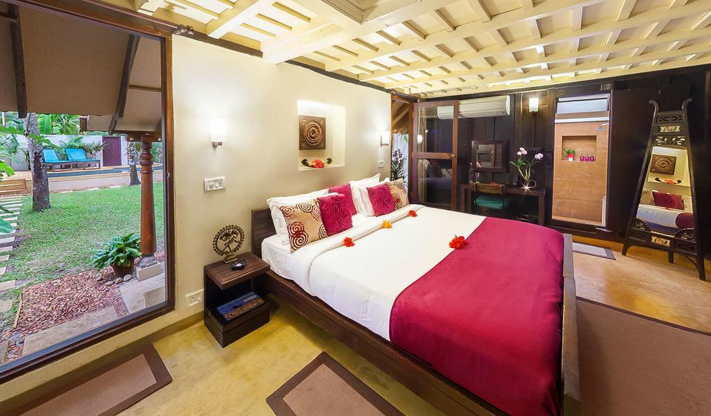 Marari Villas - Private Pool Villas ماراريكولام الغرفة الصورة