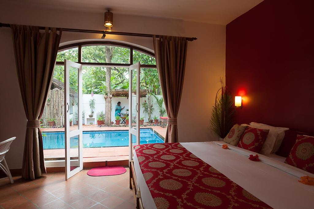 Marari Villas - Private Pool Villas ماراريكولام المظهر الخارجي الصورة