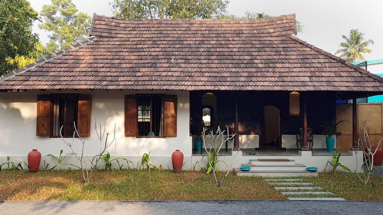 Marari Villas - Private Pool Villas ماراريكولام المظهر الخارجي الصورة