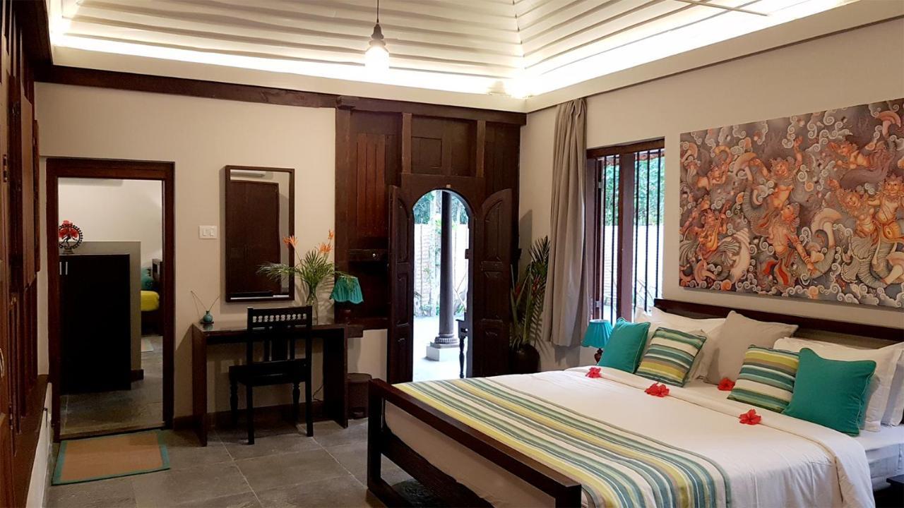 Marari Villas - Private Pool Villas ماراريكولام المظهر الخارجي الصورة