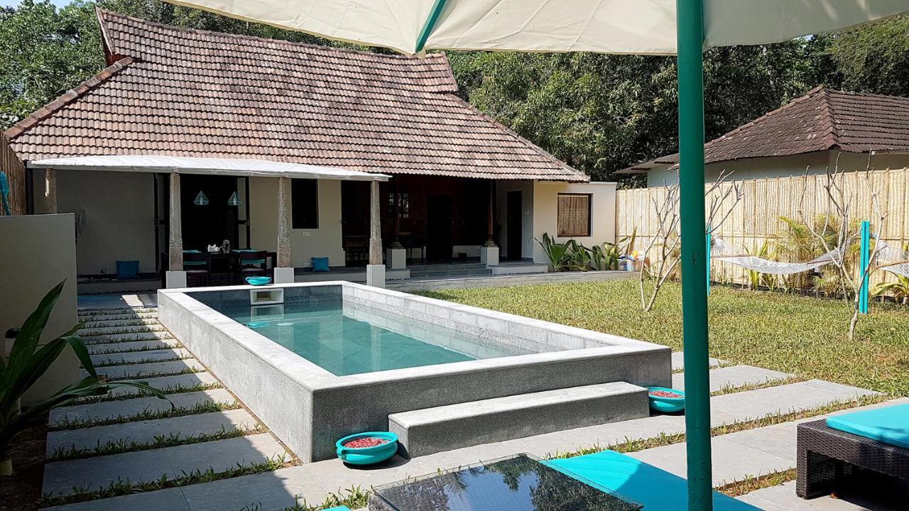 Marari Villas - Private Pool Villas ماراريكولام المظهر الخارجي الصورة