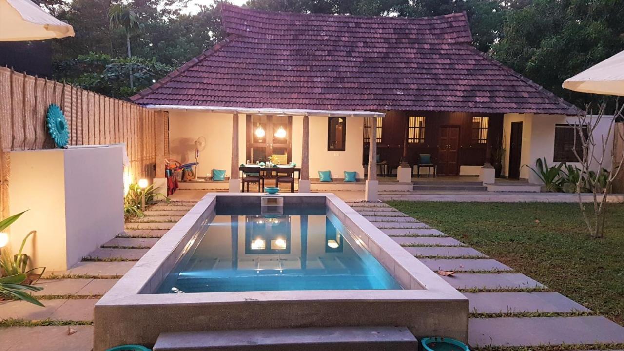 Marari Villas - Private Pool Villas ماراريكولام المظهر الخارجي الصورة